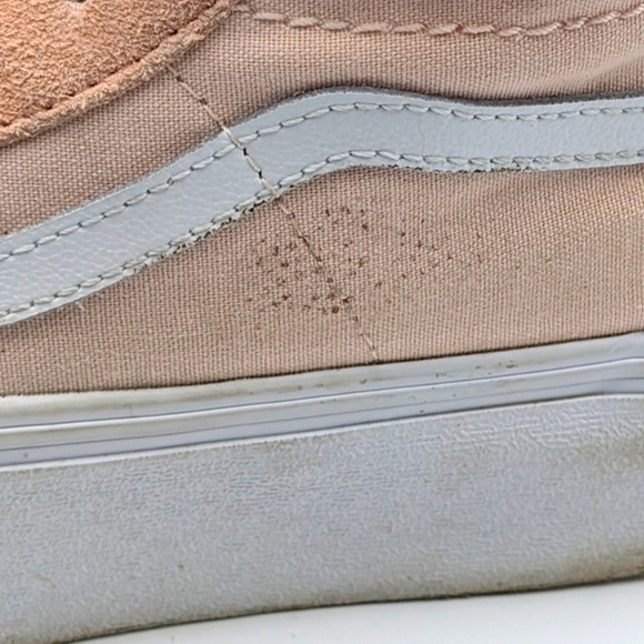 Vans Sk8-Hi Tapered Stackform Peach Sneakers W 8.5 - Picture 9 of 10
